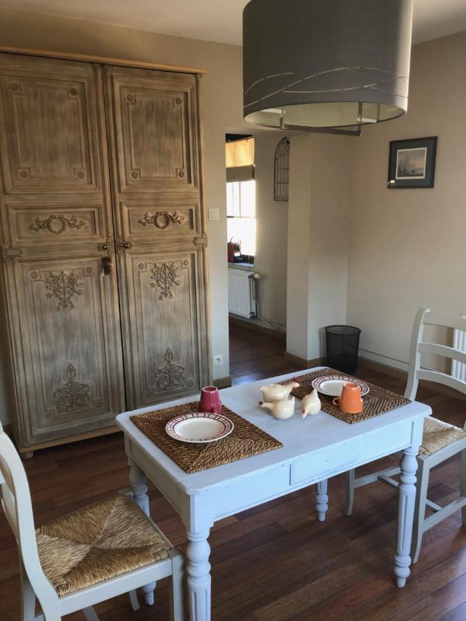 Apartmán Le Petit Chapitre : Maison De Charme Fosses-La-Ville Exteriér fotografie
