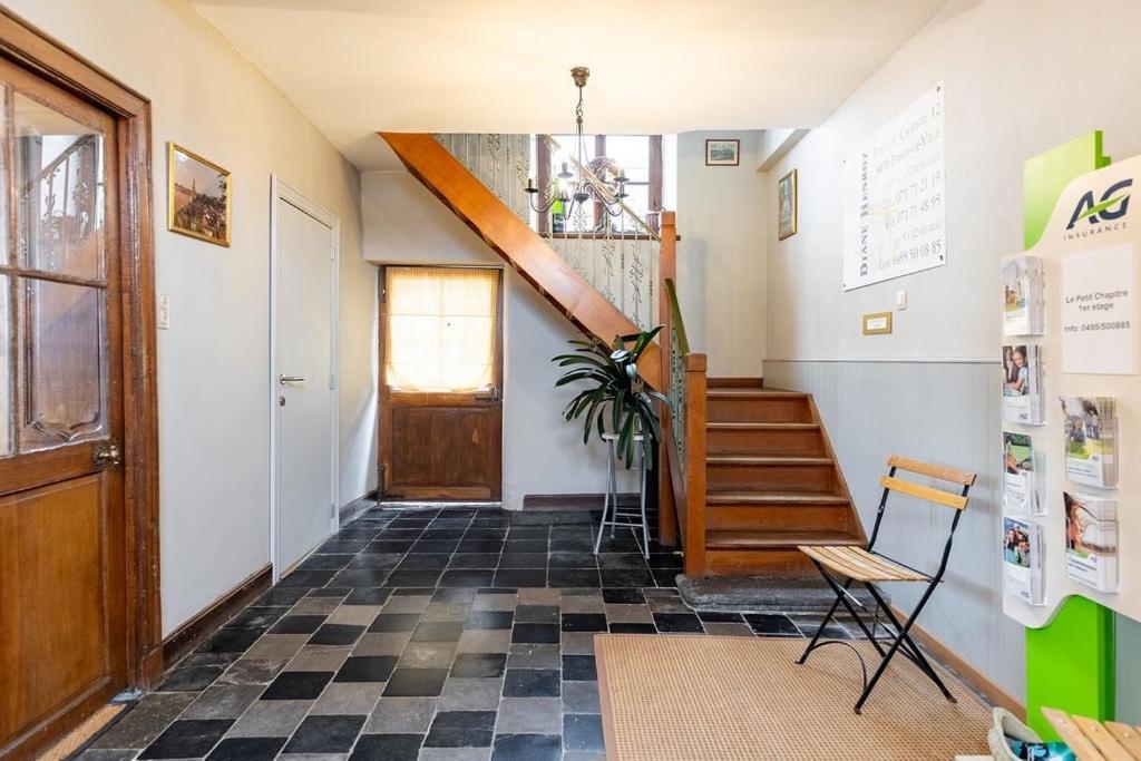 Apartmán Le Petit Chapitre : Maison De Charme Fosses-La-Ville Exteriér fotografie